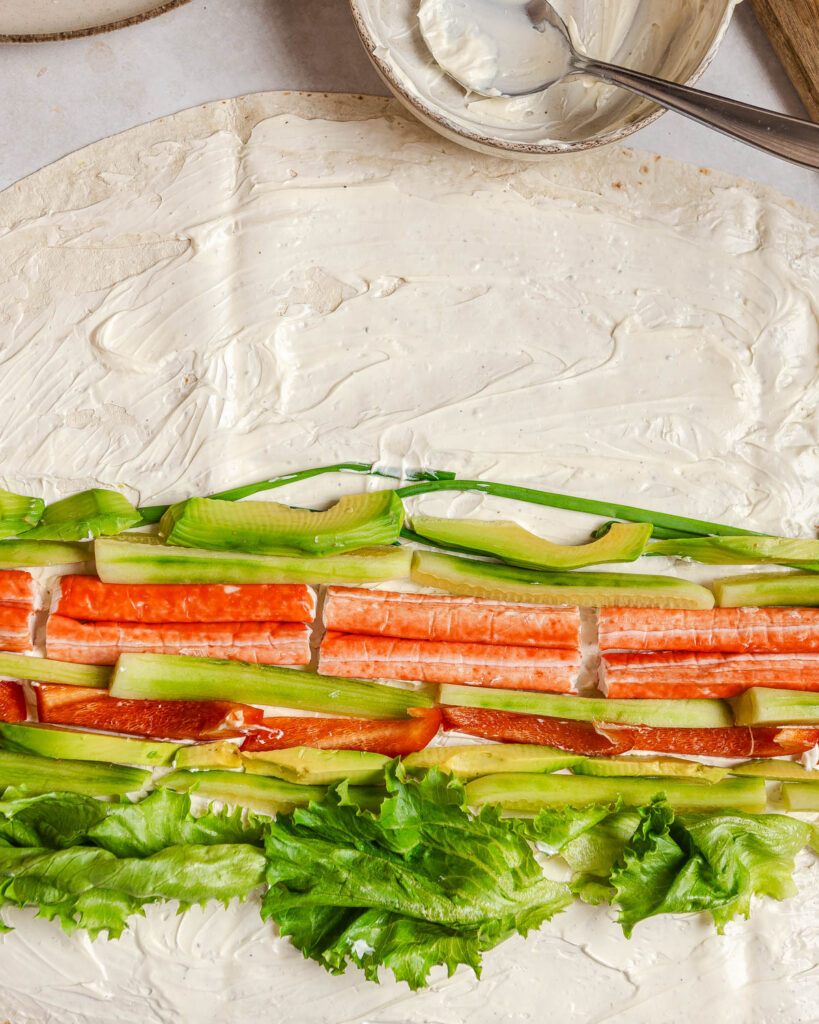 Lavash Bread Wrap Recipe (California Roll Wrap)