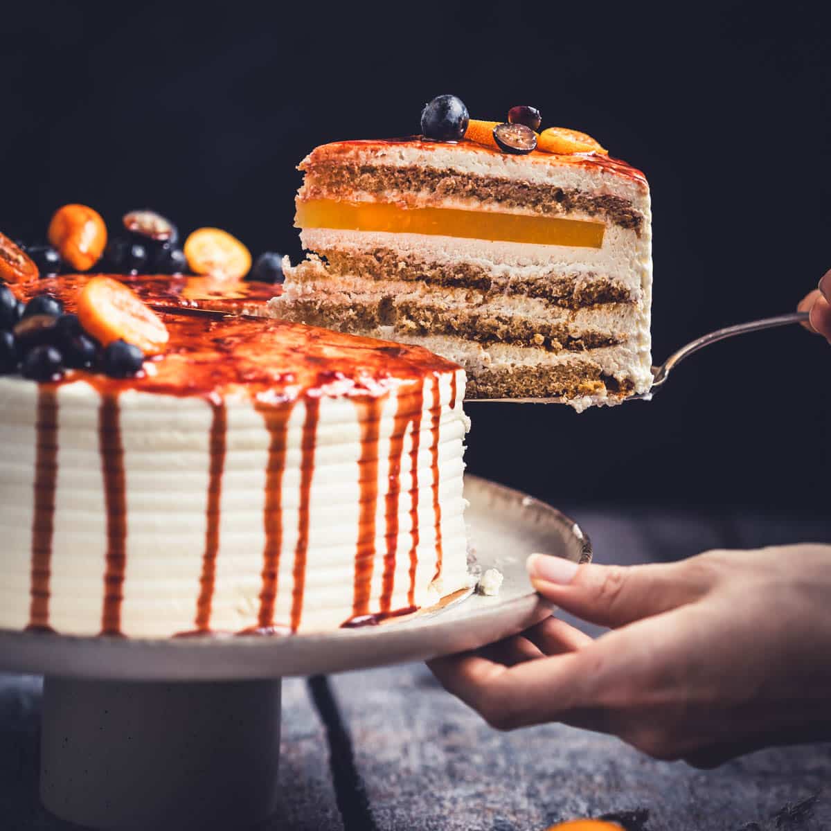 How to Make Sugar-Free Keto Cake Layers - FoodyWise