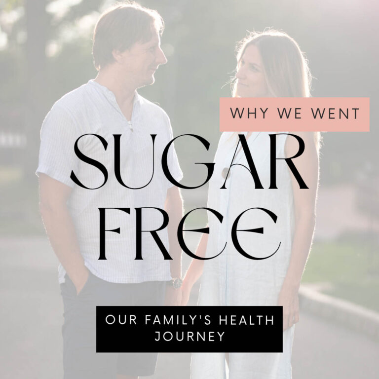 Title image with a couple in the background holding hands.